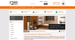 Desktop Screenshot of krbykrbovevlozky.com