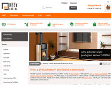 Tablet Screenshot of krbykrbovevlozky.com